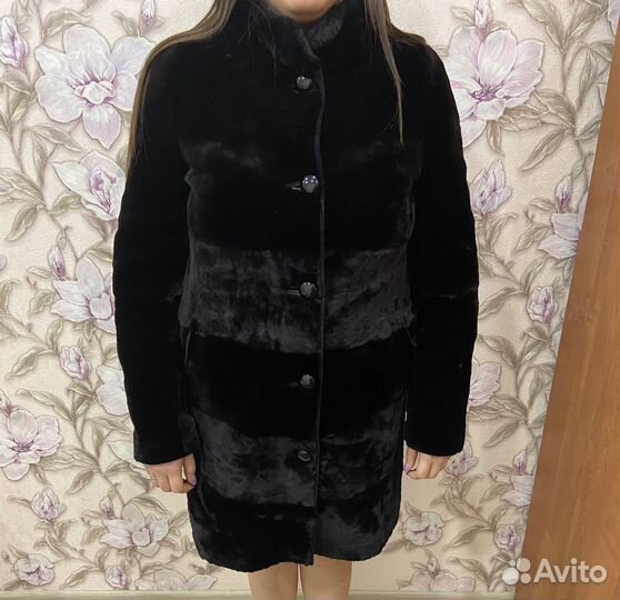 Шуба мутоновая