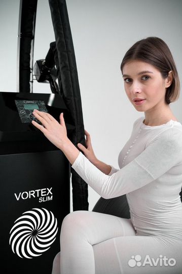 LPG аппарат Vortex slim Black 3D+F. Рассрочка 6м