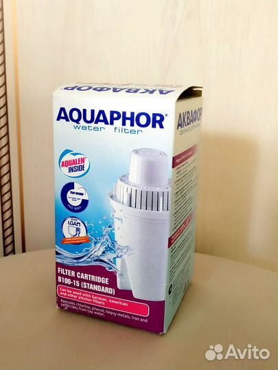 Сменный модуль / фильтр Аквафор В100-15