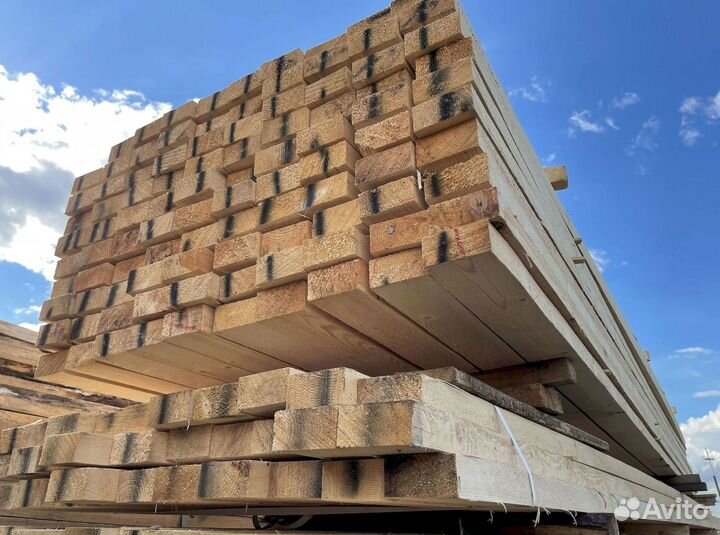 Доска заборная троительная