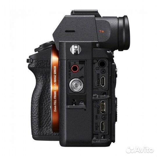 Sony Alpha ilce-7M4 Body, Черный