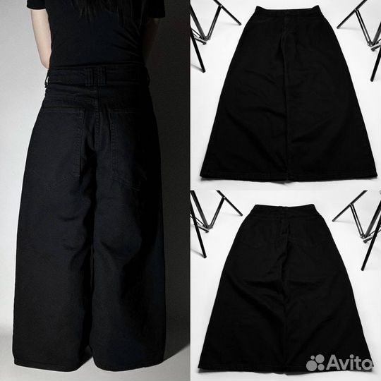 Wide pants (широкие штаны) джинсы