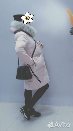Пуховик женский