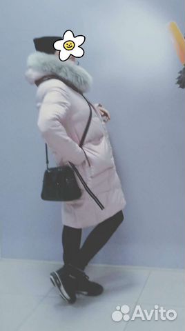 Пуховик женский