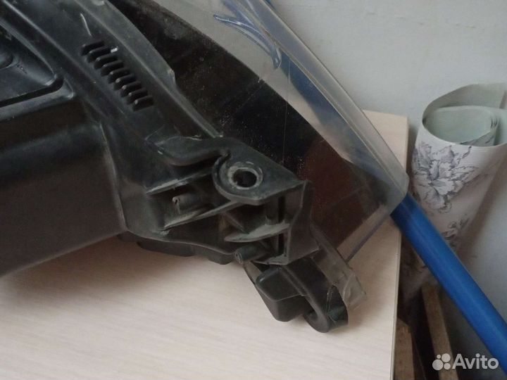 Левая фара штатный ксенон opel astra h