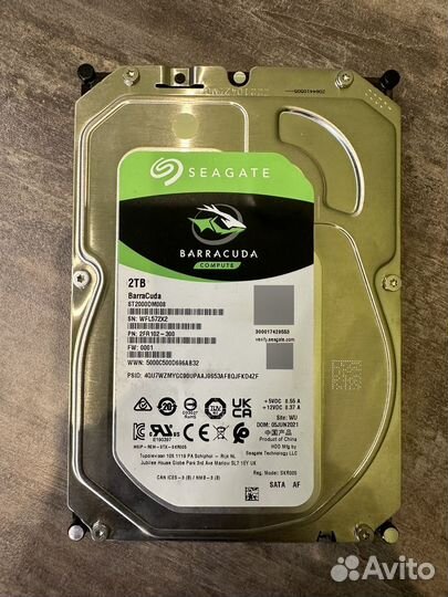 Hdd 3.5 2 tb Seagate