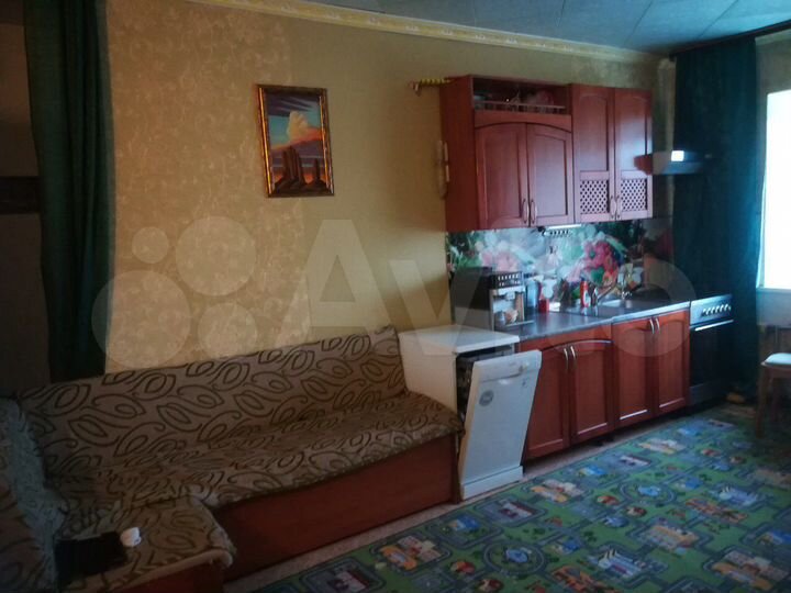 2-к. квартира, 54 м², 1/2 эт.