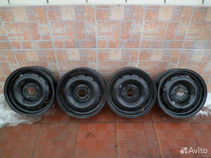 Диски 51/2J*14CH ET24 к а/м Citroen,Peugeot,Opel