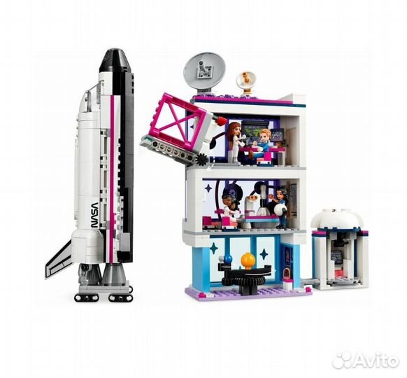 Новый набор Lego friends Космическая Академия