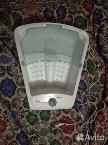 Гидромассаж ванна beurer для ног