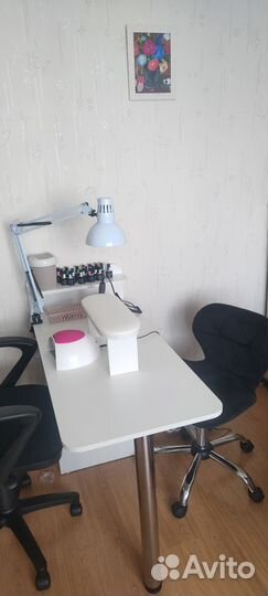 Модель на маникюр и педикюр