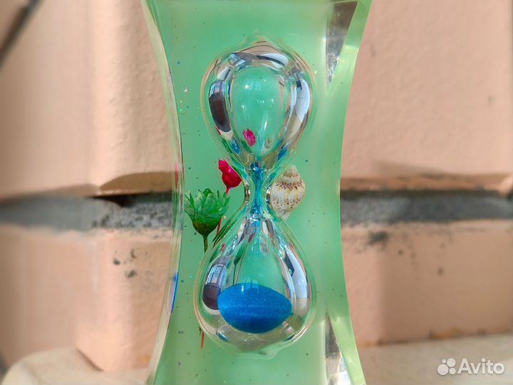 Декоративные песочные часы