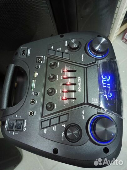 Колонка electronic 20-62 1000Ватт, 2-микрофона