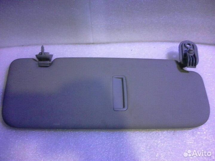 Козырек солнцезащитный левый Kia Rio 3 2011-2015