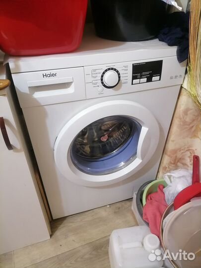 Haier 1200 на 6 кг