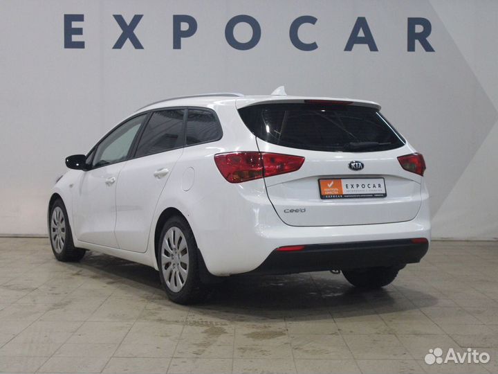 Kia Ceed 1.6 AT, 2017, 185 307 км