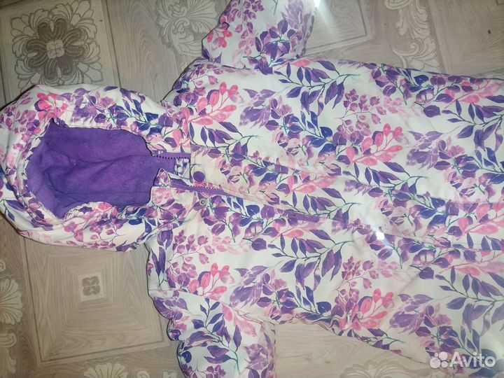 Комбинезон для девочки 80 86
