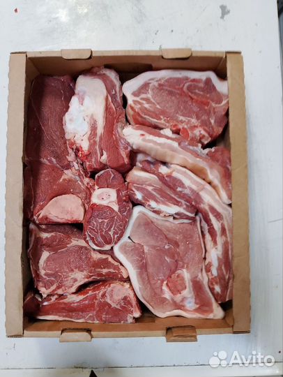 Мясной микс говядина свинина 10-12 кг