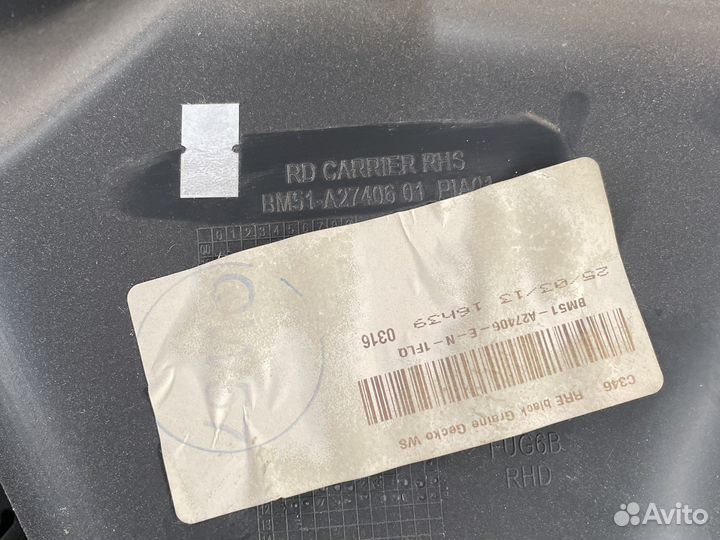 Обшивка двери ford focus 3