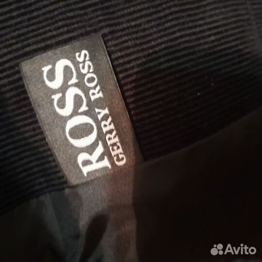 Вельветовое пальто, р-р S