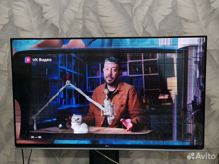 Телевизор LG 49UF8507 4k