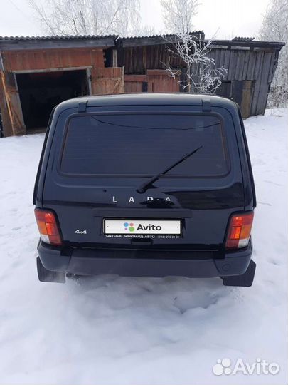LADA 4x4 (Нива) 1.7 МТ, 2020, 3 800 км