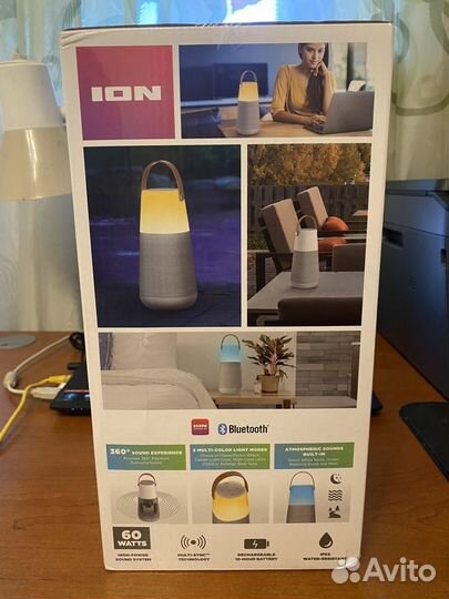 Новая Портативная колонка ION Bright Max