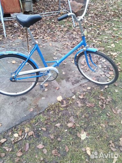 Велосипед салют СССР