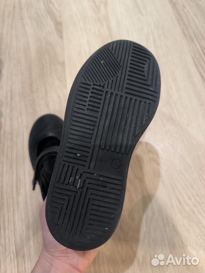 Туфли школьные натуральная кожа