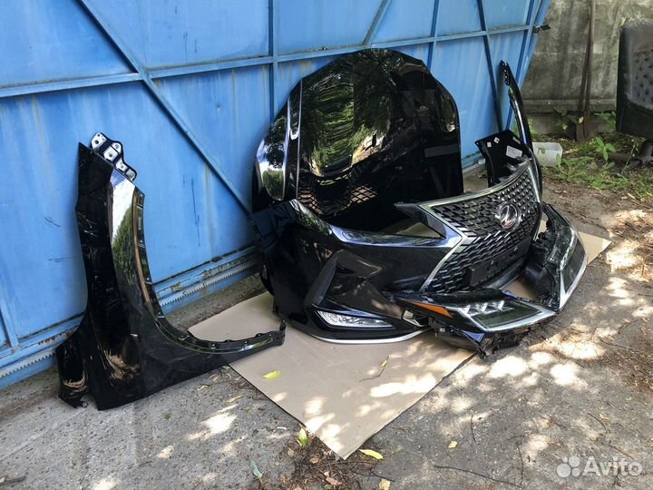 Ноускат lexus rx300