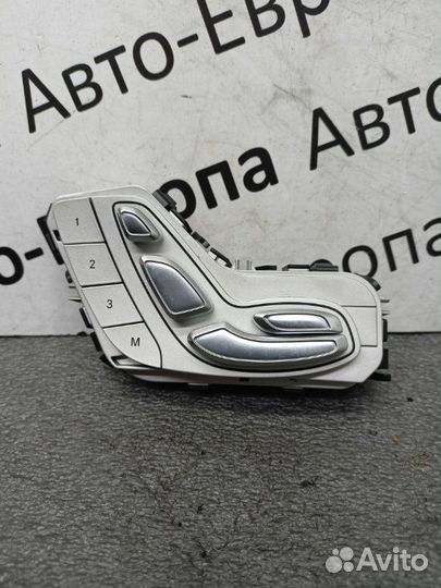 Кнопки управления сидений передние левые