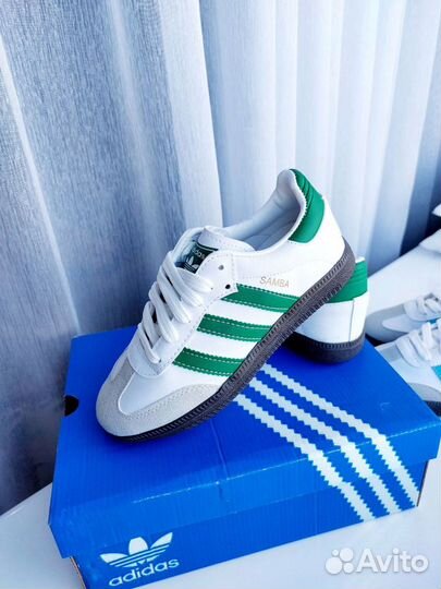 Кроссовки детские Adidas samba 31 32 33 34