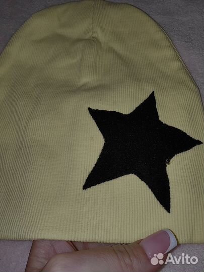 Комплект шапка+снуд