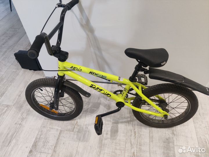 Велосипед bmx radio revo 16