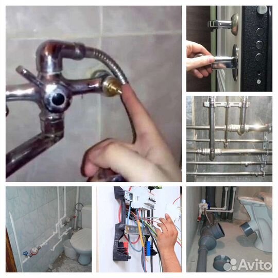 Любые работы (с 1999 года) - от забивания гвоздей