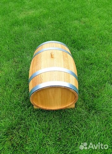 Бочка дубовая