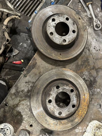 Тормозные диски caddy