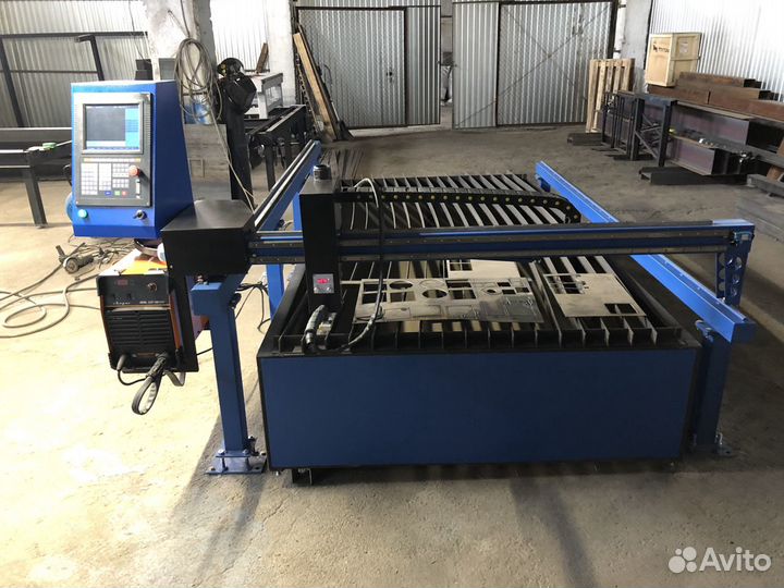 Станок плазменной резки чпу