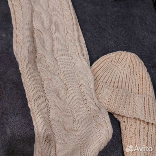 Шапка и шарф Остин ostin