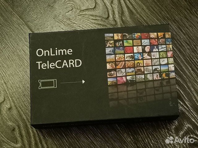 OnLime TeleCard (Онлайм Телекарта) новая