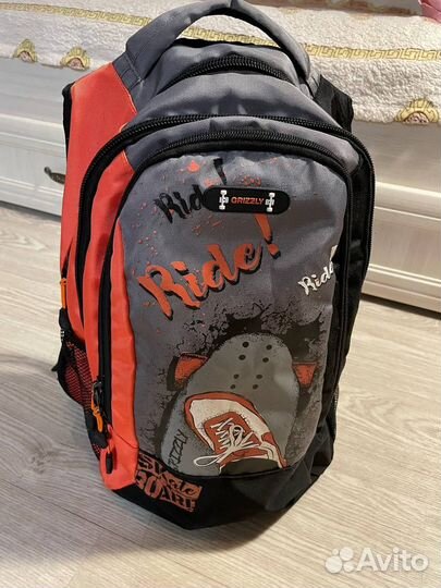 Школьный рюкзак grizzly