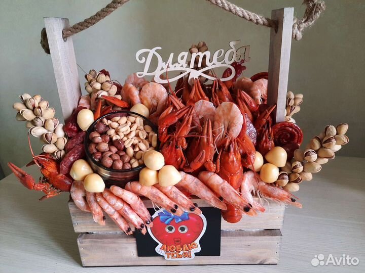 Мужские букеты съедобные