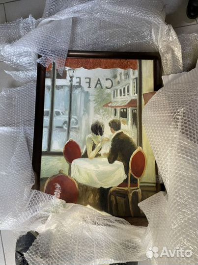 Картина маслом на холсте