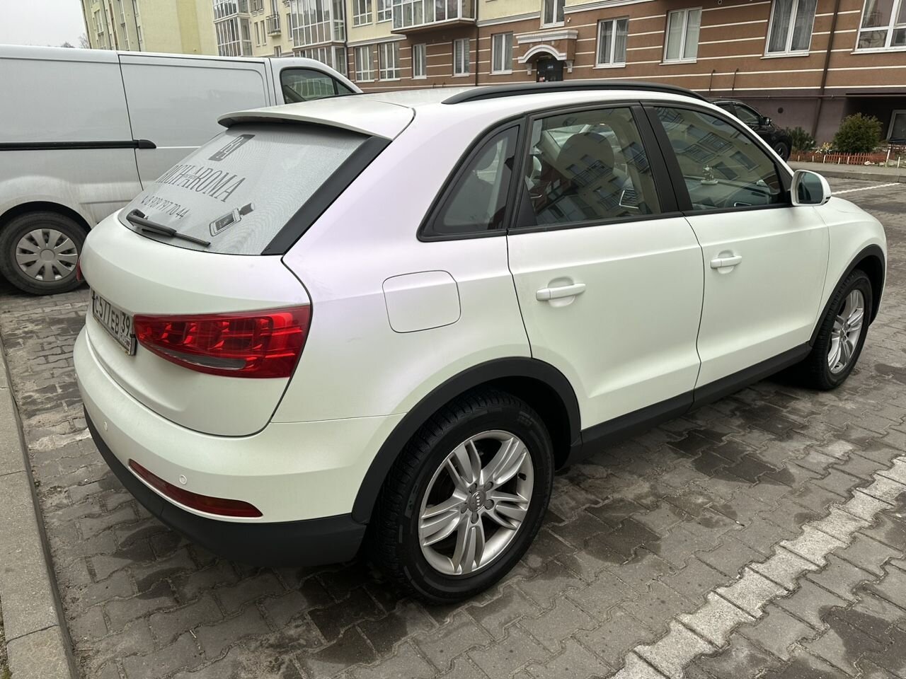 Audi Q3: фото владельца
