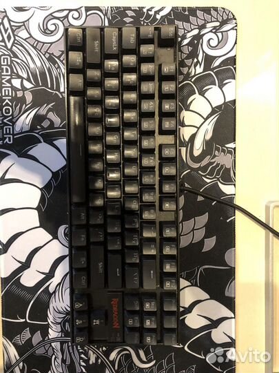 Игровая клавиатура redragon kumara