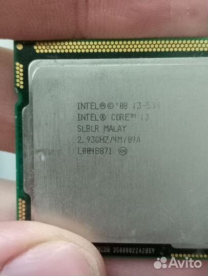 Процессор intel core i3