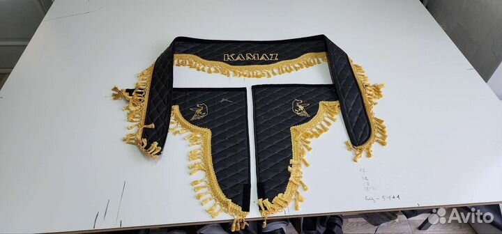 Ламбрикены в камаз