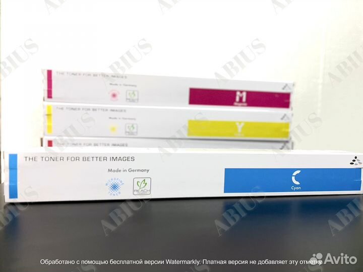 C-exv54c Integral синий картридж canon