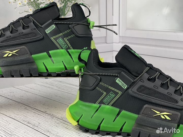 Кроссовки Reebok zig kinetica