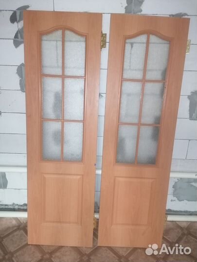 Межкомнатные двери бу